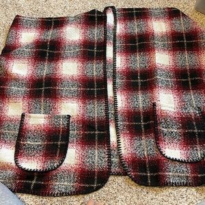 Buffalo Plaid cape